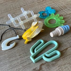 Teething toy bundle